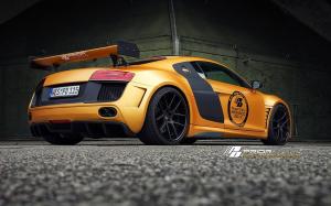 Audi R8 GT850 Widebody by Prior Design & EVS Motors 2017 года 